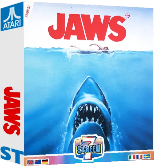 Jaws — box-3D (EU)