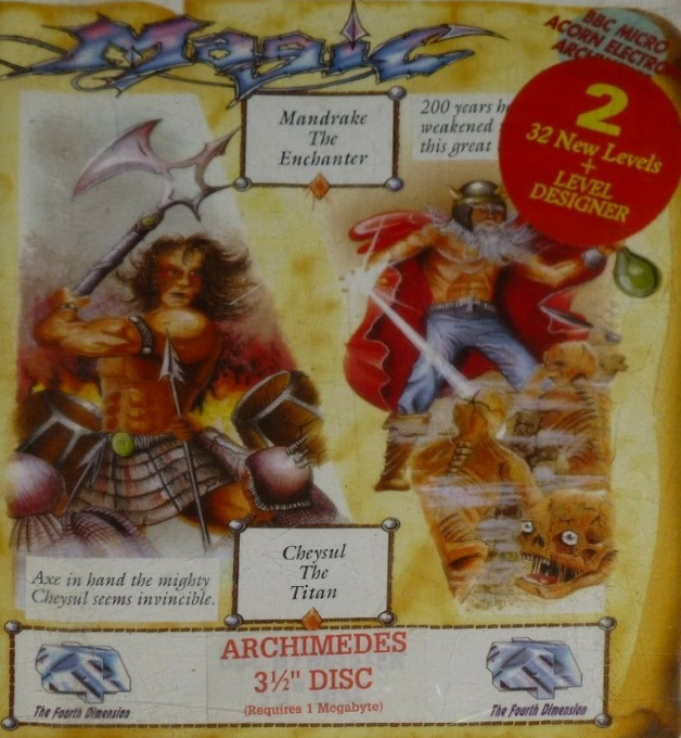 White Magic box art