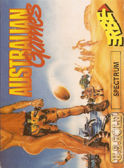Australian Games box art