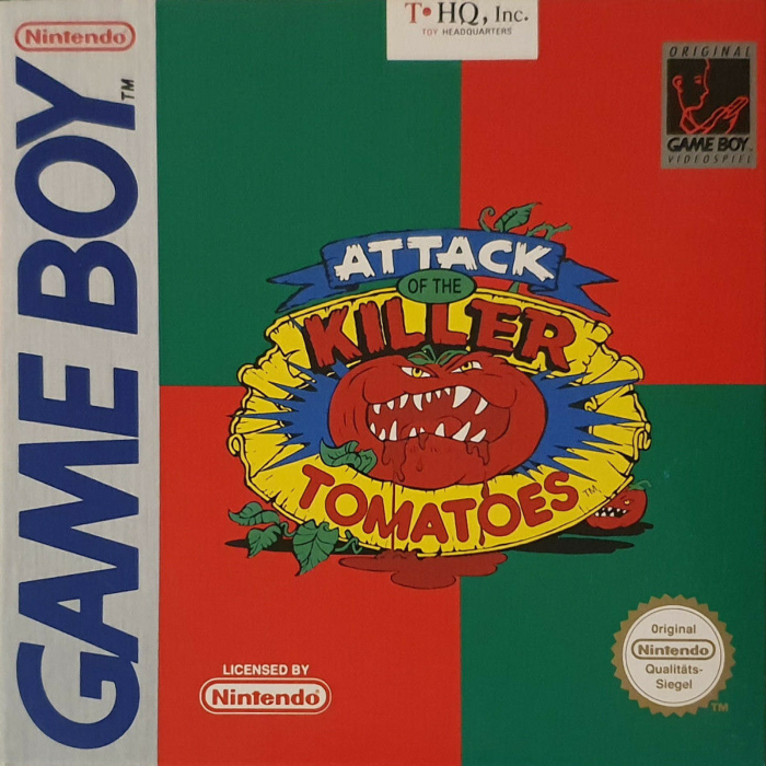 Attack Of The Killer Tomatoes — box-2D (DE)