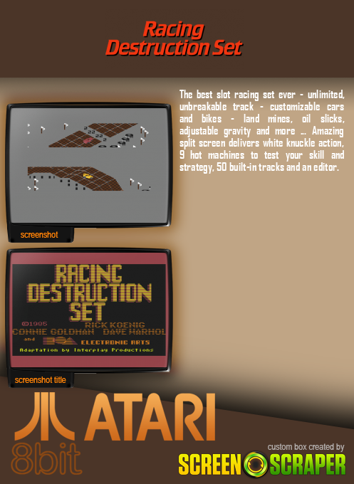Racing Destruction Set — box-2D-back (SS)