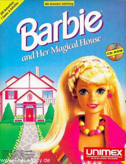Barbie and Her Magical House box art