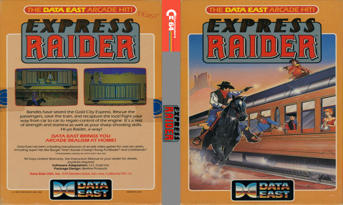 Express Raider — box-texture (US)