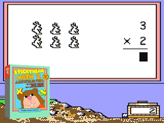 Stickybear Math II — mixrbv2 (US)