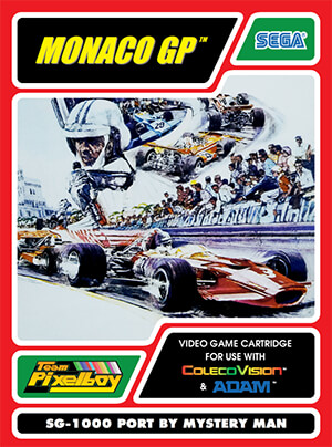 Monaco GP box art