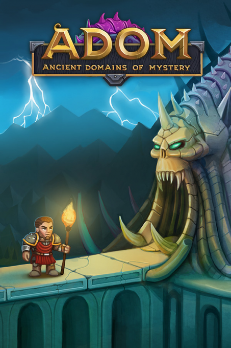 Ancient Domains of Mystery box art