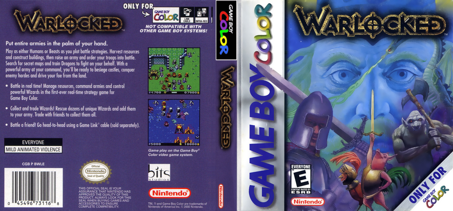 Warlocked — box-texture (US)