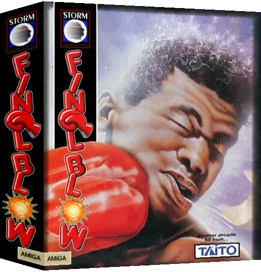 Final Blow — box-3D (EU)