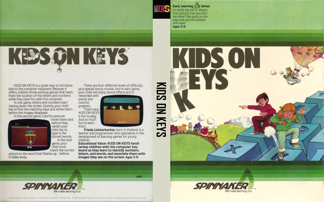 Kids On Keys — box-texture (US)