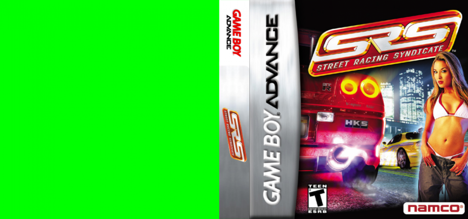 Street Racing Syndicate — box-texture (US)