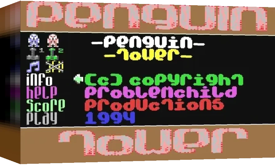 Penguin Tower — box-3D (WOR)