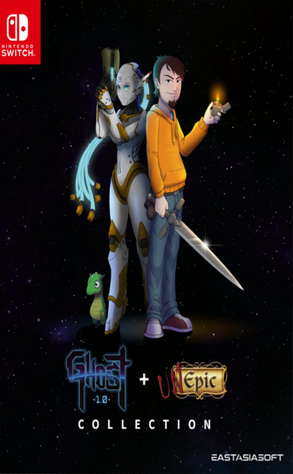 Ghost 1.0 + Unepic Collection box art
