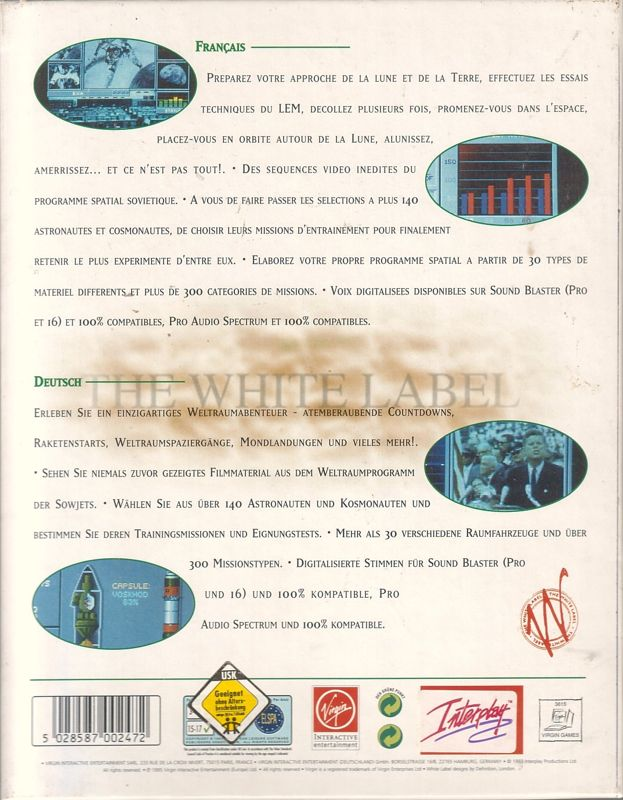 Buzz Aldrin's Race Into Space — box-2D-back (EU)