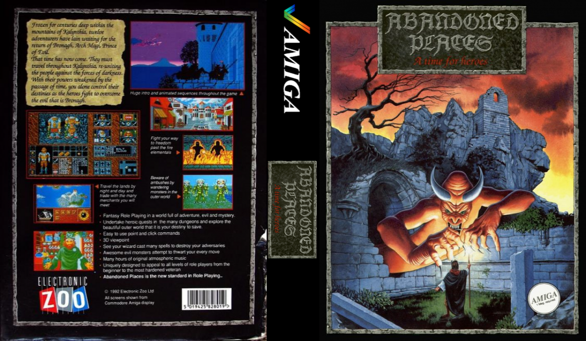 Abandoned Places - A Time for Heroes — box-texture (WOR)