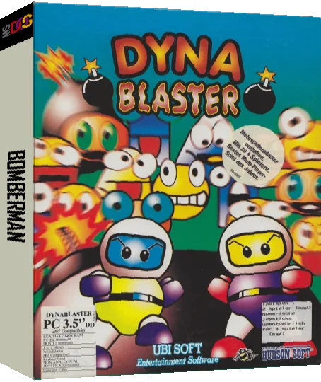 Dyna Blaster — box-3D (EU)