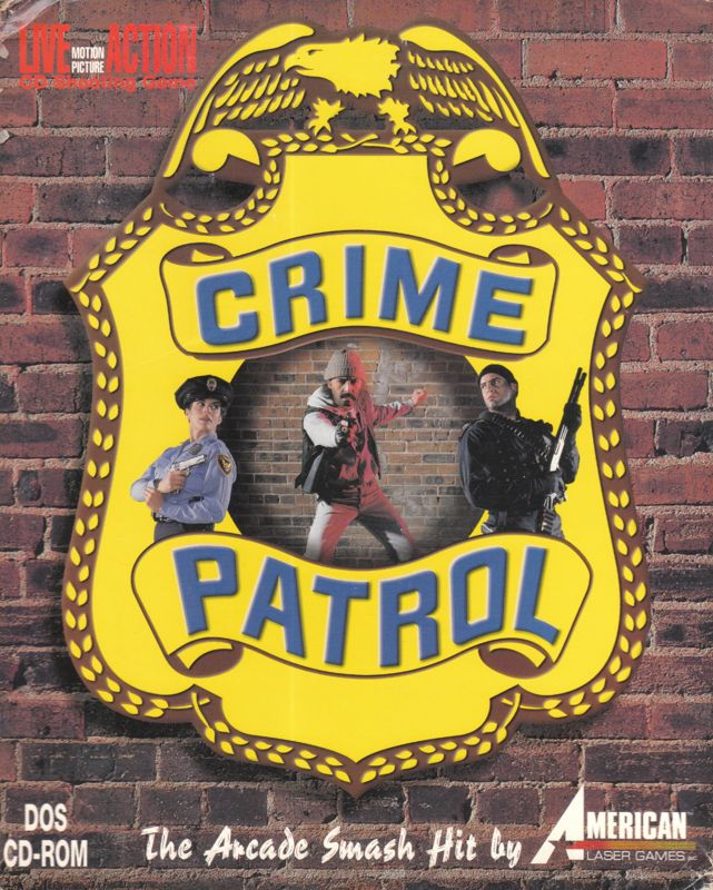 Crime Patrol box art