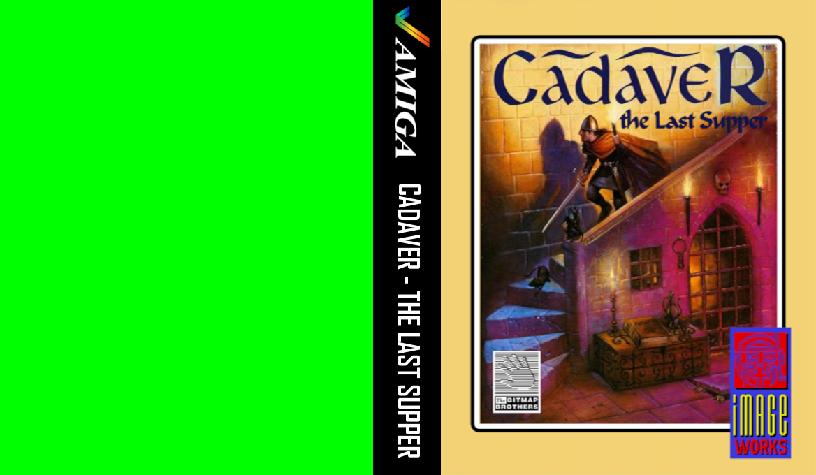 Cadaver - The Last Supper — box-texture (EU)