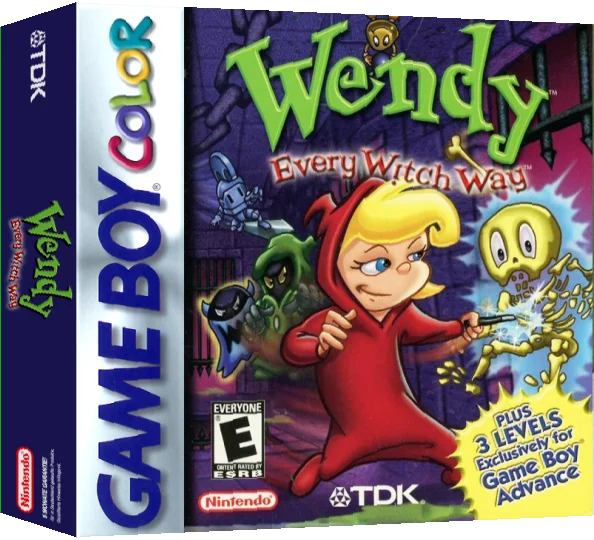 Wendy - Every Witch Way — box-3D (US)