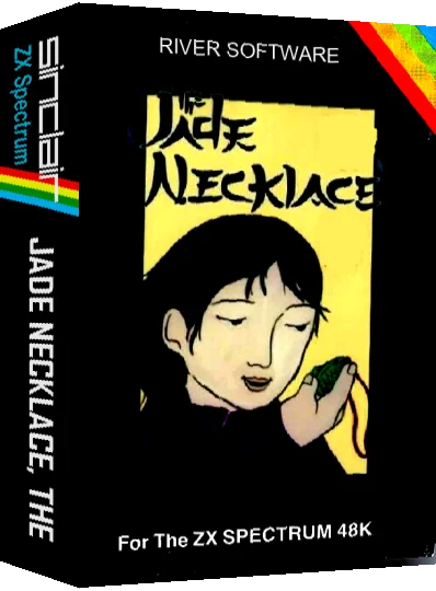 The Jade Necklace — box-3D (UK)
