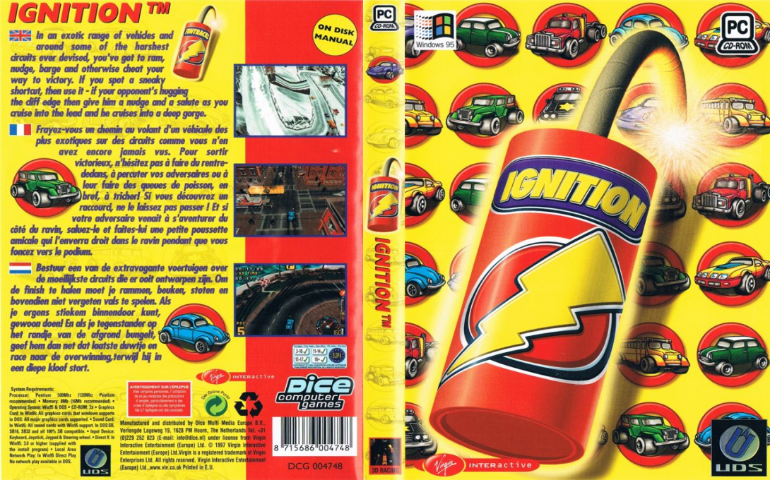 Ignition — box-texture (EU)