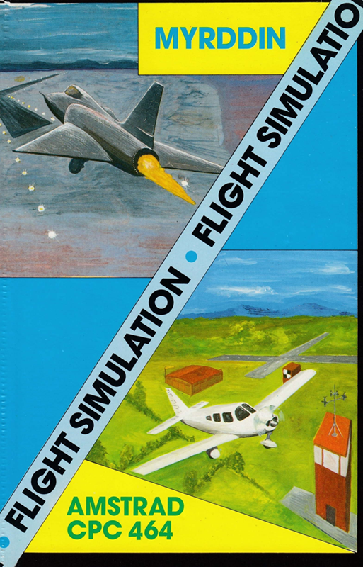 Flight Simulation box art