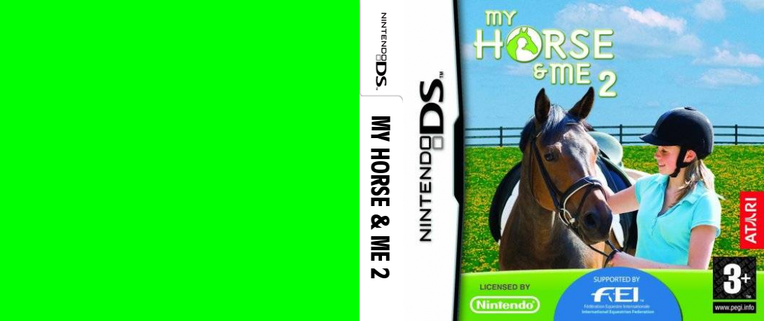 My Horse And Me 2 — box-texture (EU)
