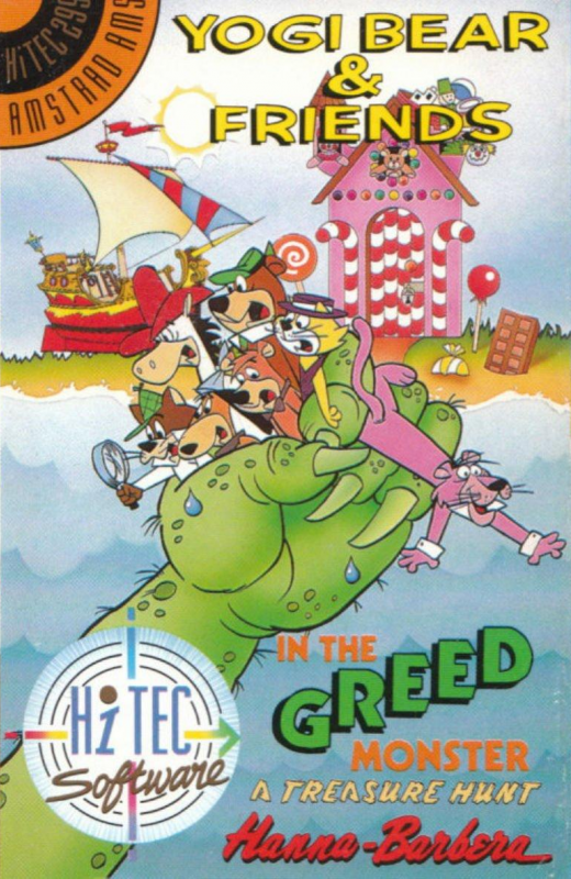 Yogi Bear And Friends In The Greed Monster box art