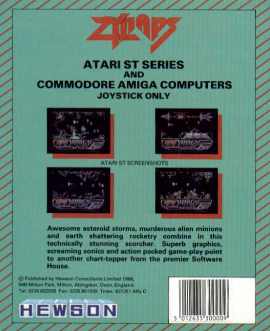 Zynaps — box-2D-back (EU)