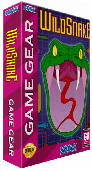 Wild Snake — box-3D (US)
