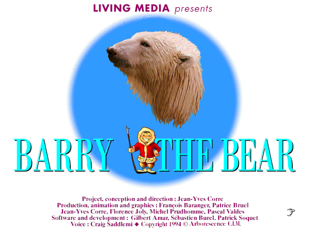 Barry the Bear — sstitle (WOR)