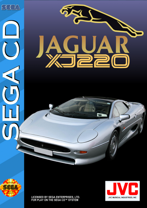 Jaguar XJ220 — box-2D (CUS)