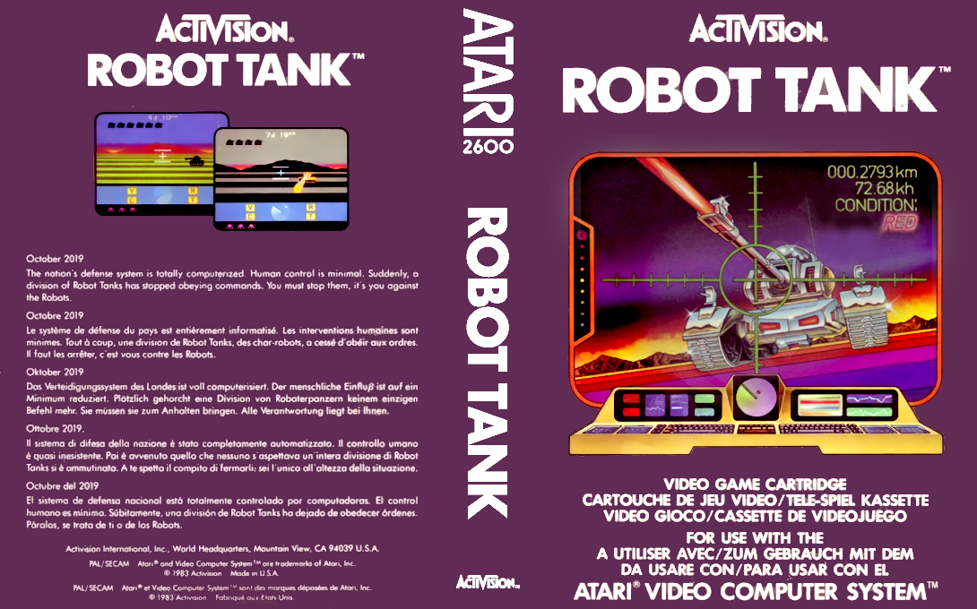 Robot Tank — box-texture (EU)