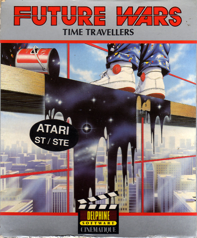 Future Wars - Time Travellers box art