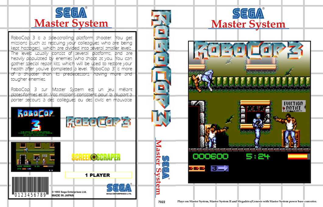 RoboCop 3 — box-texture (SS)