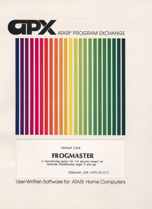 Frogmaster box art