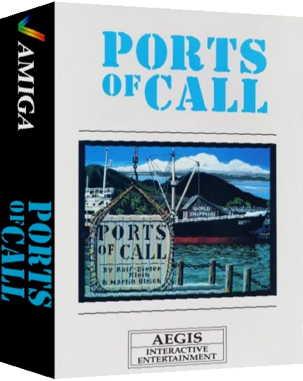 Ports of Call — box-3D (EU)