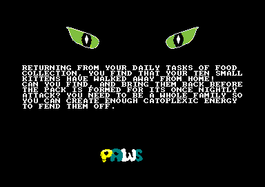 Paws — sstitle (EU)