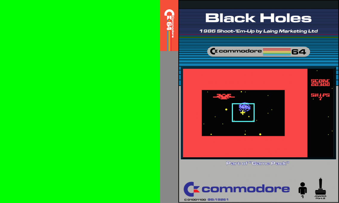 Black Holes — box-texture (CUS)