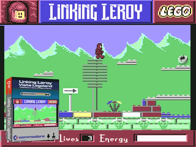 Linking Leroy Visits Legoland — mixrbv2 (CUS)
