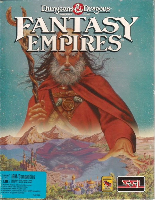 Fantasy Empires box art