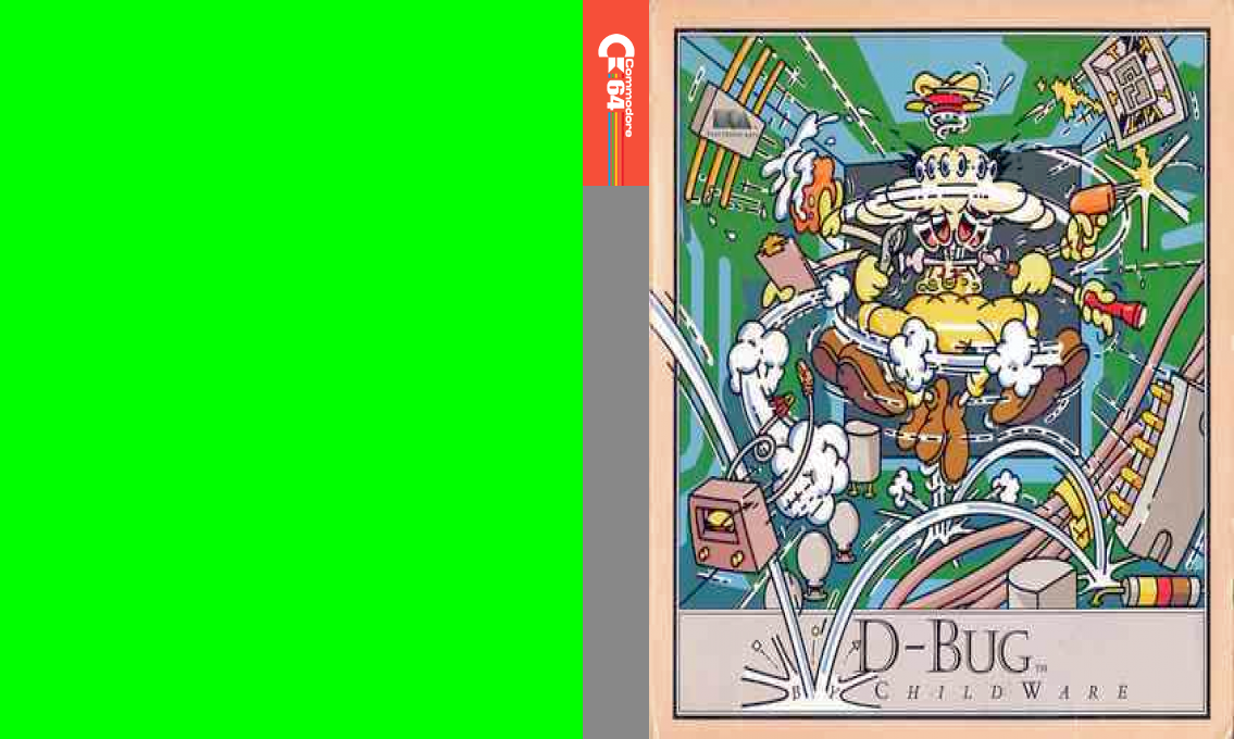 D-Bug — box-texture (US)