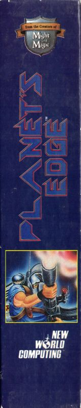 Planet's Edge - The Point Of No Return — box-2D-side (US)