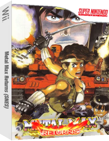 Metal Max Returns — box-3D (WOR)
