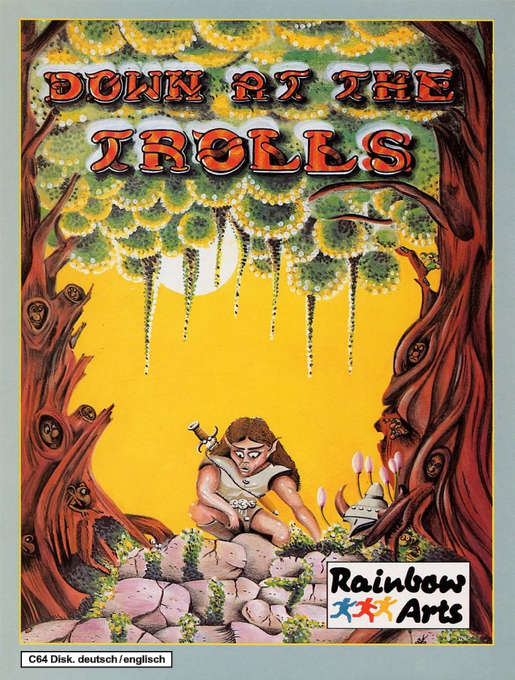 Realm of the Trolls — box-2D (DE)
