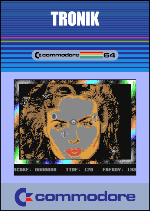 Tronik box art