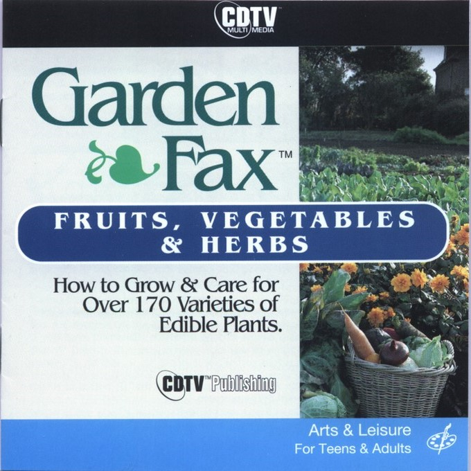Garden Fax - Fruits, Vegetables And Herbs box art