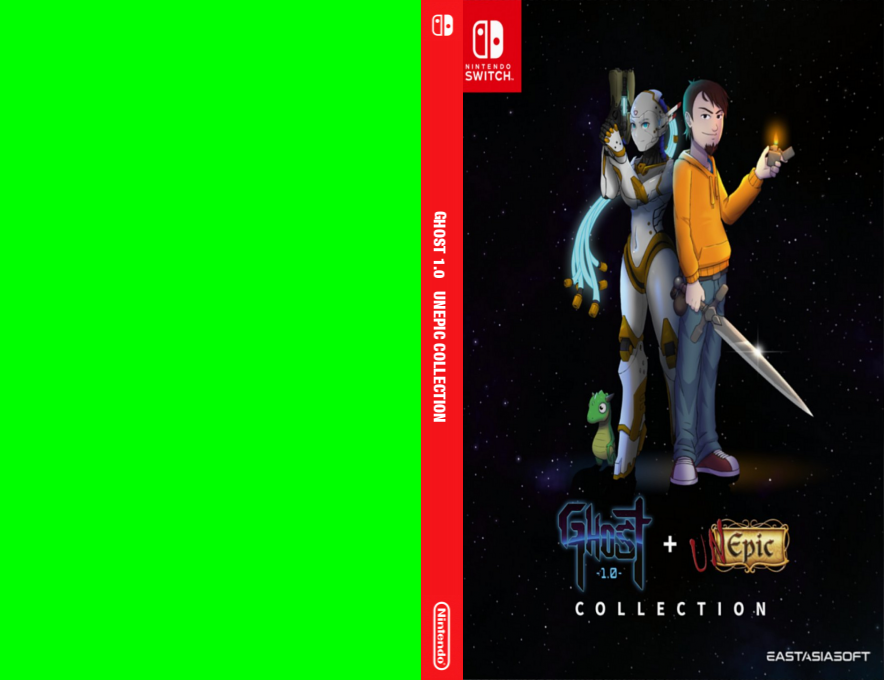Ghost 1.0 + Unepic Collection — box-texture (WOR)