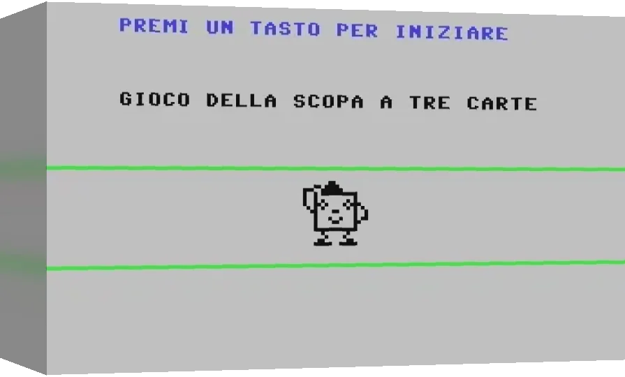 Gioco della Scopa a Tre Carte — box-3D (WOR)