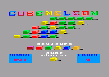 Cubemeleon — ss (EU)