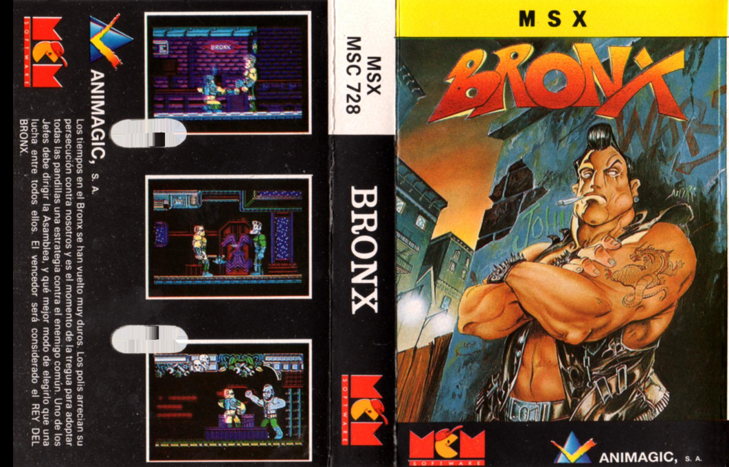Bronx — box-texture (SP)